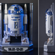 Illustration for article titled This Life-Size Wall-Hugging Figure Is Actually Only Half an R2-D2